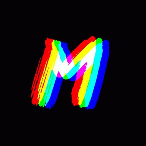 m gif|Free M Letter Animations 